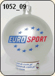 bombka z nadrukiem EUROSPORT